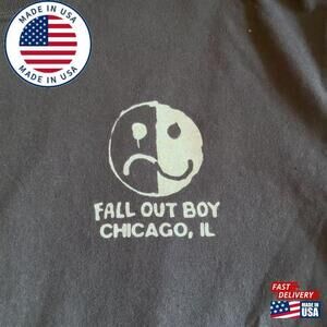 Fall Out Boy Summer Tour Shirt So Much For Stardust  Tshirt T-Shirt